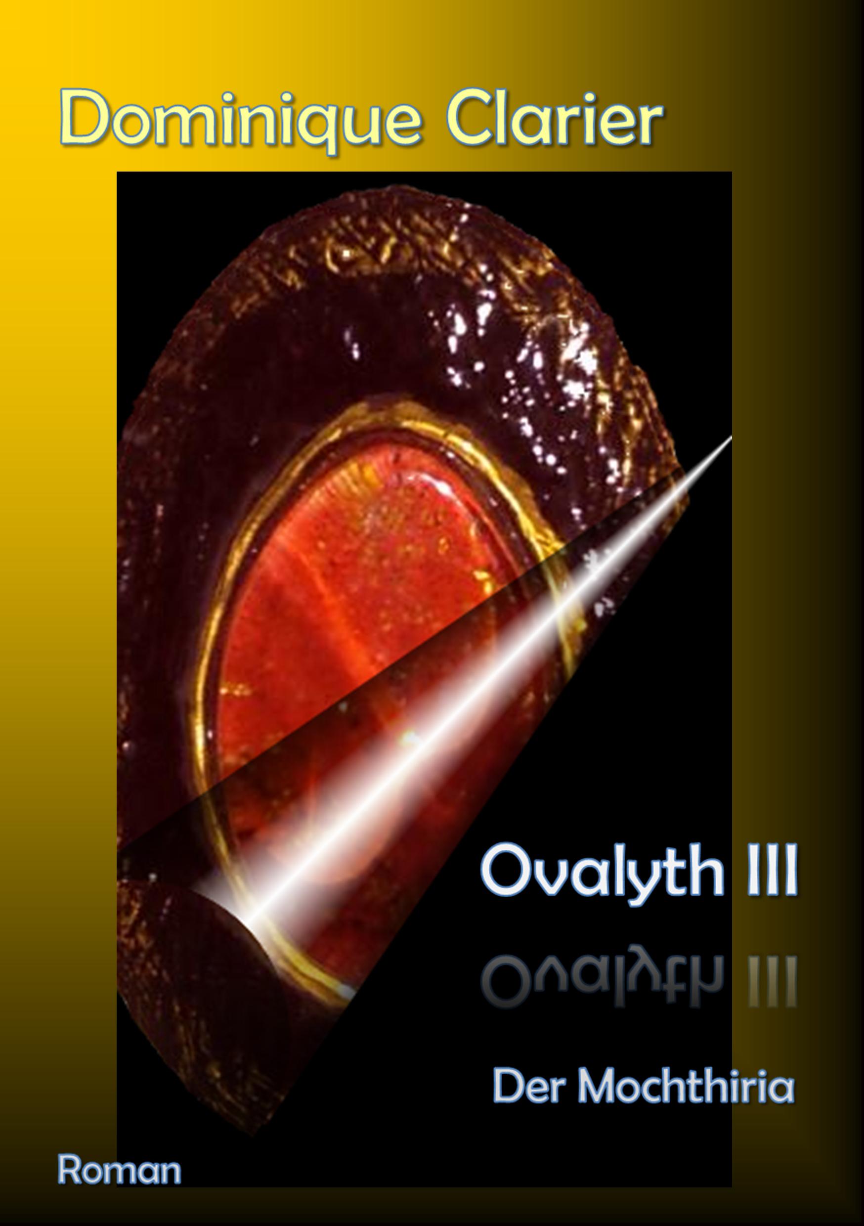 Einband Ovalyth III - E-Book - gelb - neues Design 1