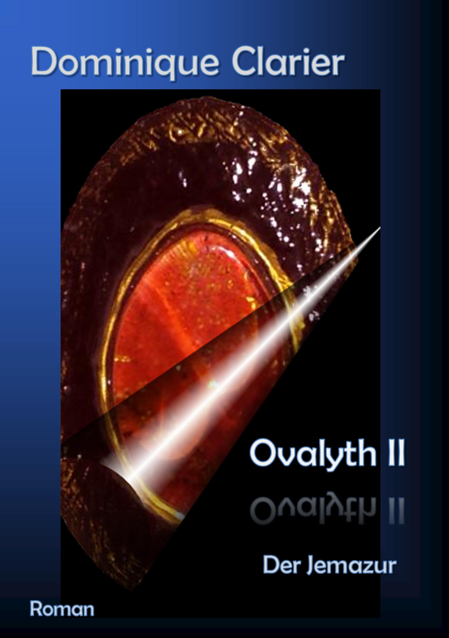 Einband Ovalyth II - E-Book - blau - neu1