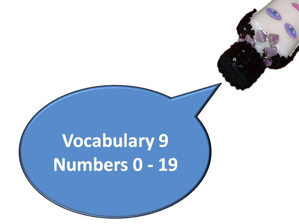 V9 - Numbers 0 - 19